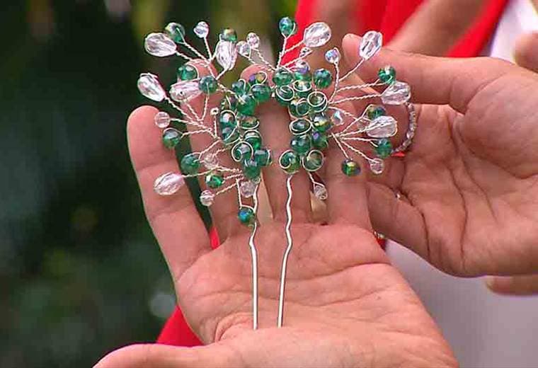 Le mostramos accesorios para el cabello útiles para muchas ocasiones