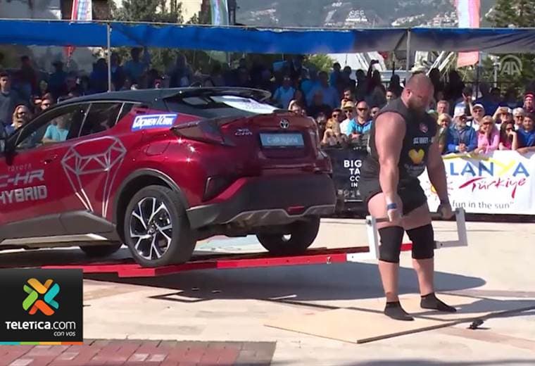 Los hombres más fuertes del mundo se reunieron en Turquía