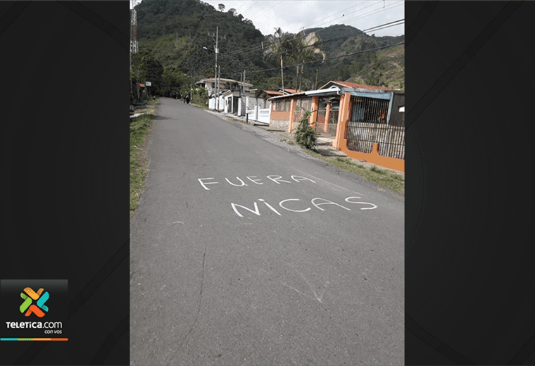 Fotografía tomada del Facebook Orosi Informa