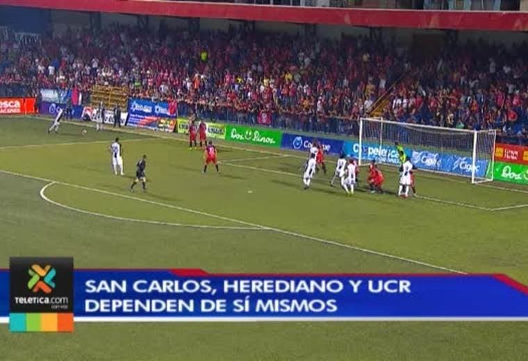 Tres equipos disputarán la última fecha, sin la necesidad de depender de una calculadora