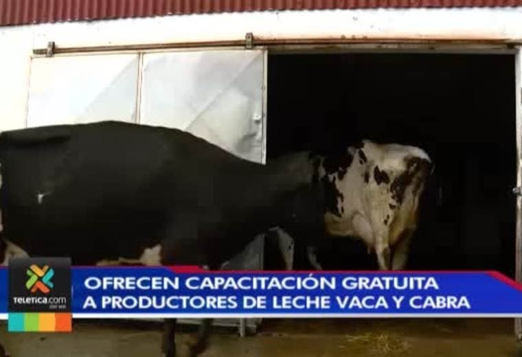 Productores de leche del país podrán conocer las novedades y tendencias de esta industria