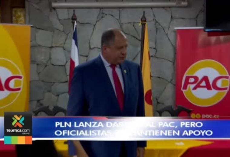 PAC mantiene el apoyo a Carlos Ricardo Benavides para la presidencia de la Asamblea Legislativa