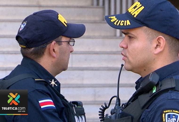 Policías agremiados al sindicato de ANEP solicitan ser excluidos de reforma a ley de empleo público