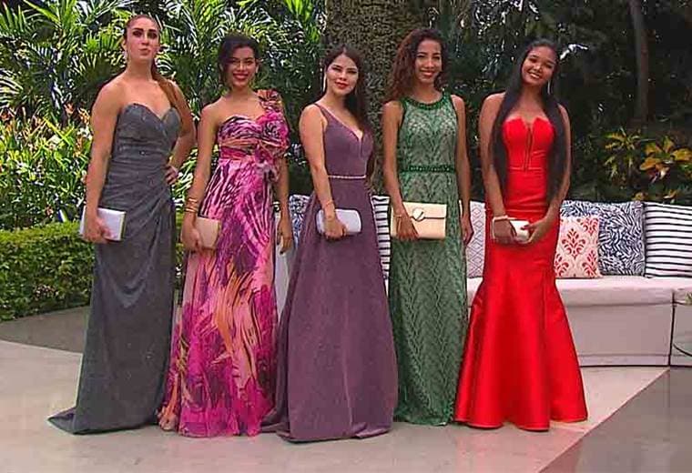 Le mostramos vestidos para ocasiones elegantes