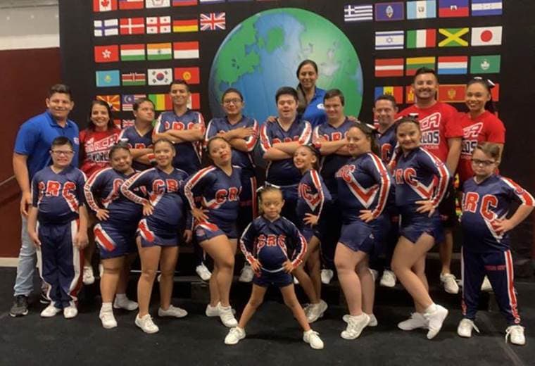 Costa Rica se coronó bicampeón del Campeonato Mundial de Porrismo en Florida 