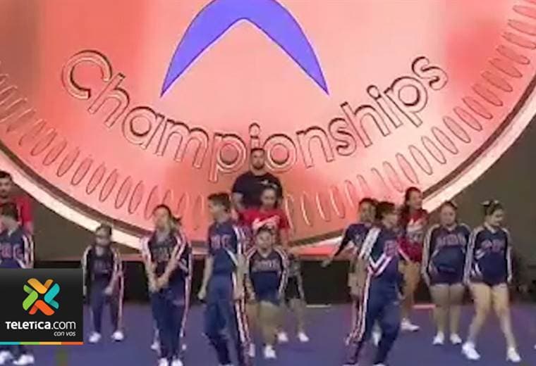 Costa Rica volvió a levantar el título en el campeonato mundial de porrismo ‘Special Needs’