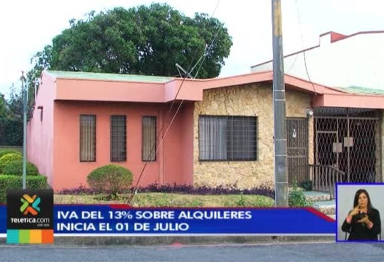 Quienes alquilan casa deberán pagar 13% de impuesto a partir de julio debido al plan fiscal