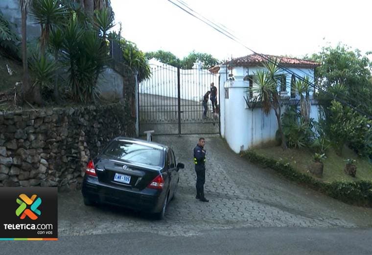 Los dueños del air bnb, en escazú, donde fue asesinada una turista venezolana aseguraron a la policía que estuvieron en la propiedad la noche y madrugada en que ocurrieron los hechos pero que no escucharon nada anormal.