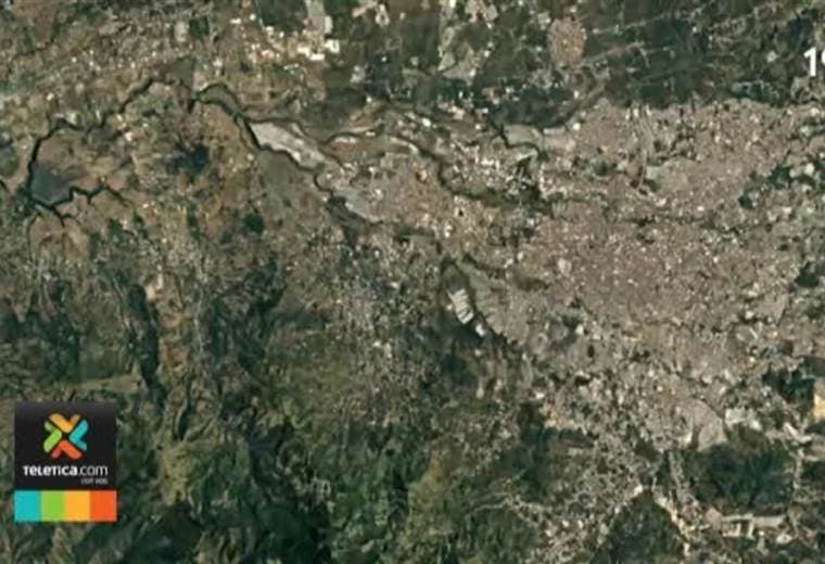 Google deja al descubierto crecimiento desordenado del oeste del GAM