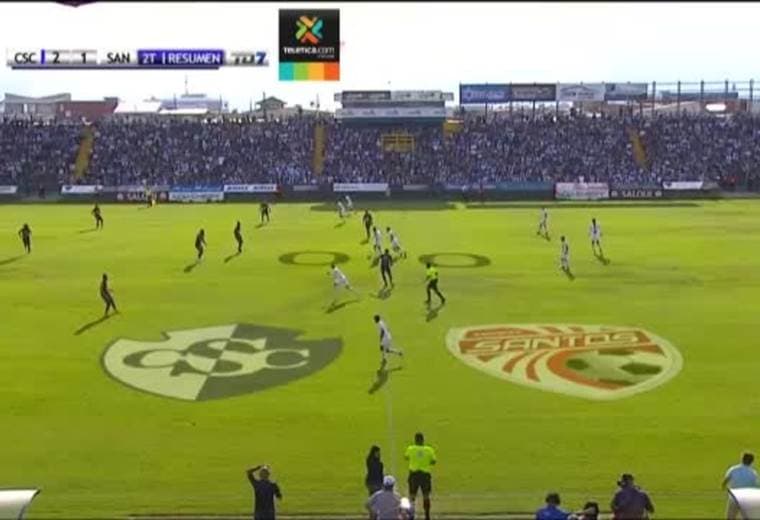 Fútbol Nacional- CSC 2 - 1 SG