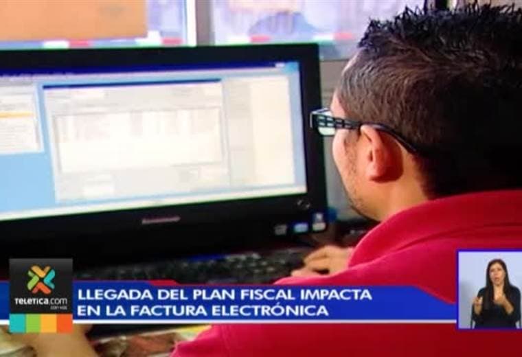 La llegada del plan fiscal impacta en la factura electrónica.