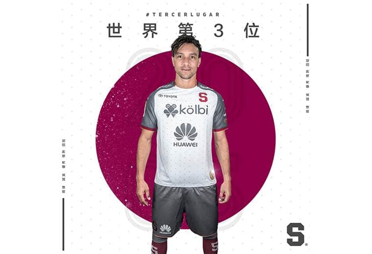 Uniforme nuevo Saprissa