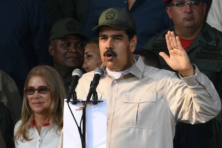 Nicolás Maduro. AFP