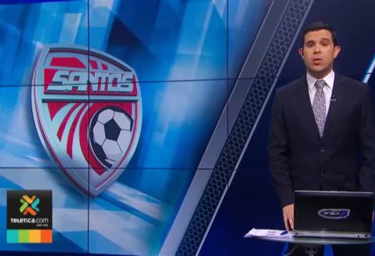 Jhonny Chaves renovó por 4 años con Santos