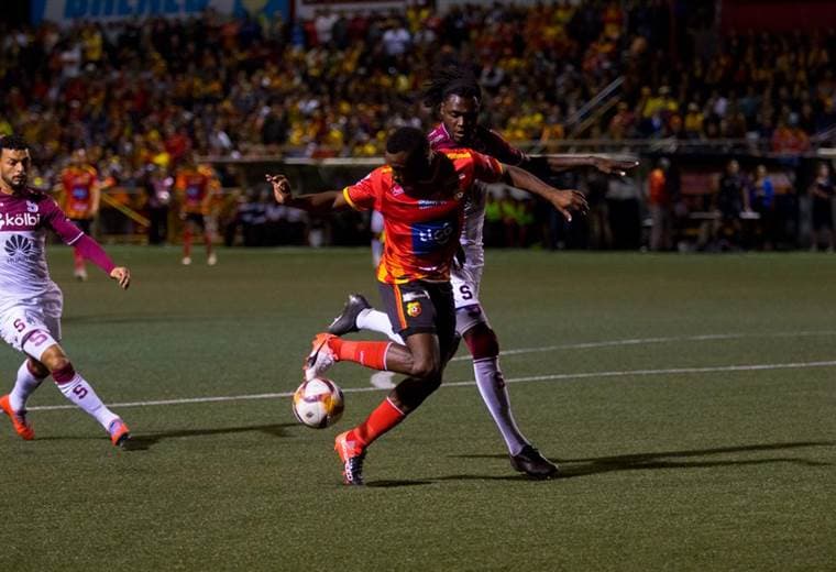 Herediano venció a Saprissa en el Rosabal Cordero | CORTESÍA PRENSA HEREDIANO