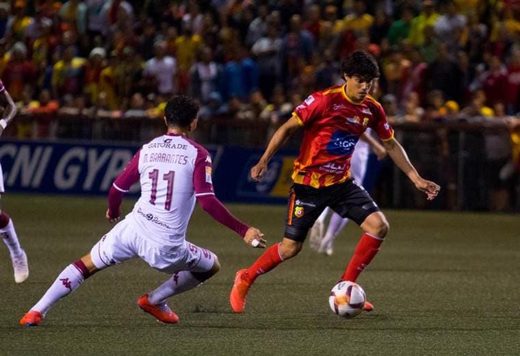 Herediano venció a Saprissa en el Rosabal Cordero | CORTESÍA PRENSA HEREDIANO
