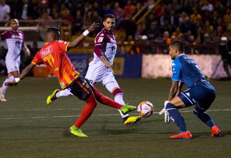 Herediano venció a Saprissa en el Rosabal Cordero | CORTESÍA PRENSA HEREDIANO