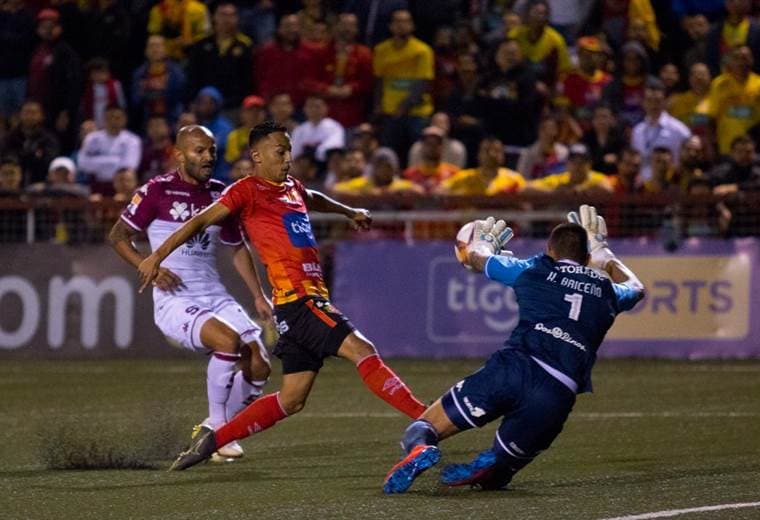 Herediano venció a Saprissa en el Rosabal Cordero | CORTESÍA PRENSA HEREDIANO