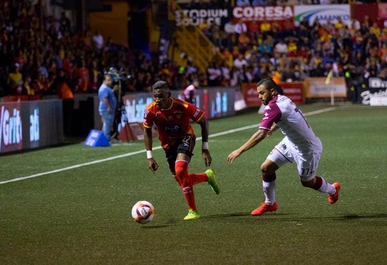 Herediano venció a Saprissa en el Rosabal Cordero | CORTESÍA PRENSA HEREDIANO