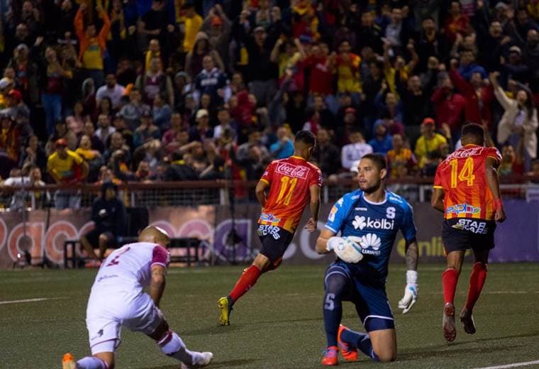 Herediano venció a Saprissa en el Rosabal Cordero | CORTESÍA PRENSA HEREDIANO