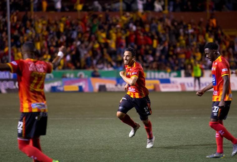 Herediano venció a Saprissa en el Rosabal Cordero | CORTESÍA PRENSA HEREDIANO