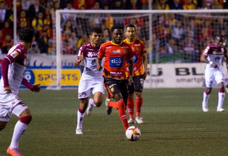 Herediano venció a Saprissa en el Rosabal Cordero | CORTESÍA PRENSA HEREDIANO