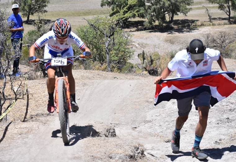 Ciclismo de montaña de Costa Rica quedó lejos de Tokio 2020 | CORTESÍA PRENSA CON