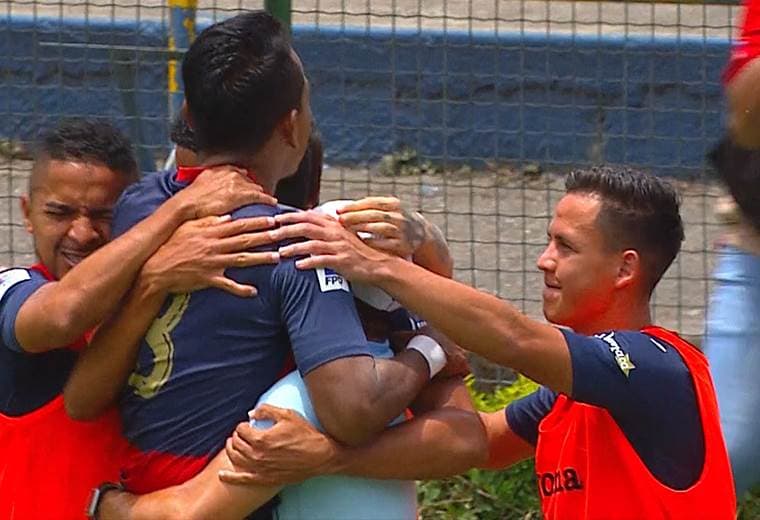 Cartaginés vs Carmelita