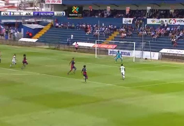 Fútbol Nacional: Cartaginés 2 - 1 Carmelita