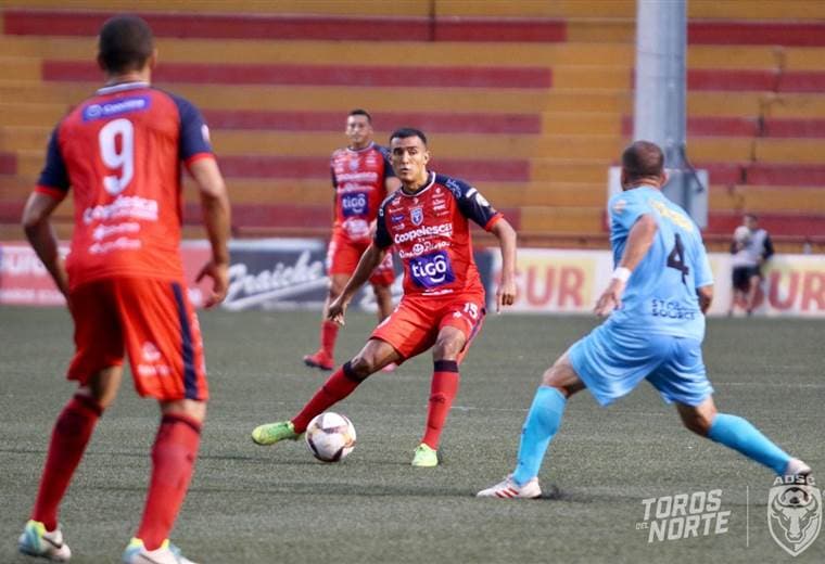 La UCr se enfrentó a San Carlos en el Rosabal Cordero | CORTESÍA PRENSA SAN CARLOS