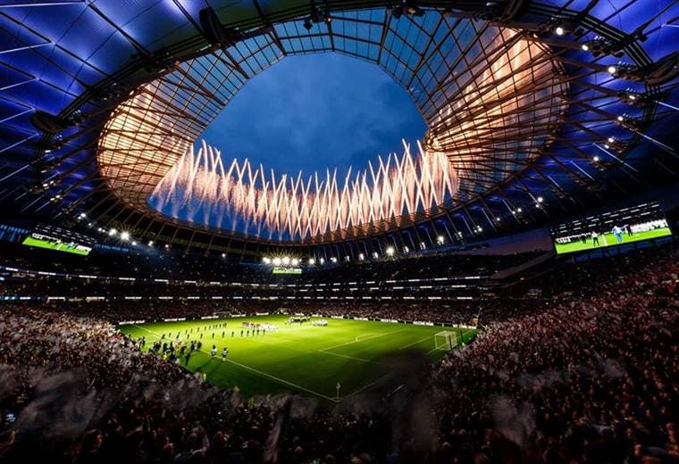 Tottenham Hotspur Stadium | Tottenham Hotspur en Facebook