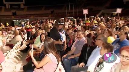 Óscar el Macho Ramírez fue a ver al Buki