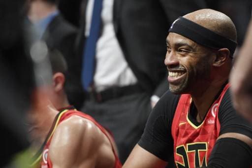 Vince Carter | AFP