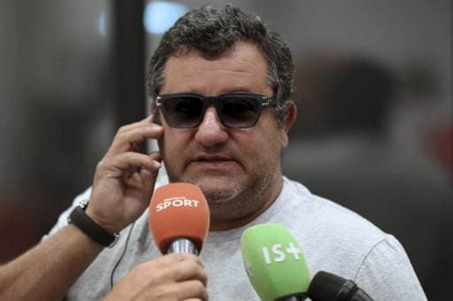 Mino Raiola | AFP