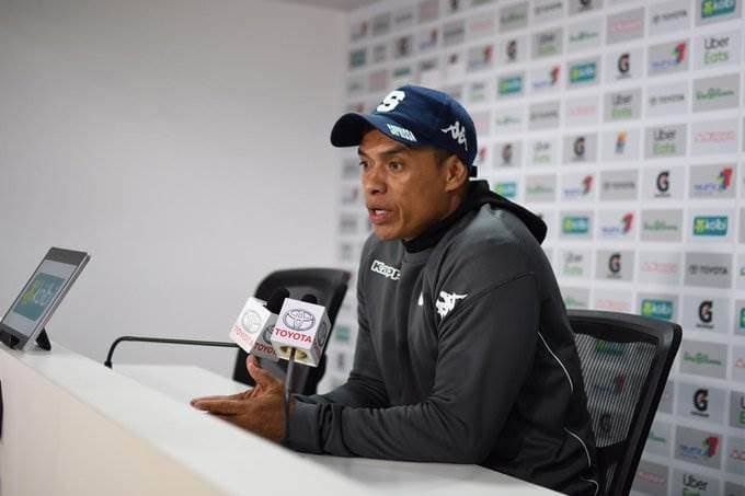 Wálter Centeno, técnico del Saprissa | Prensa Saprissa