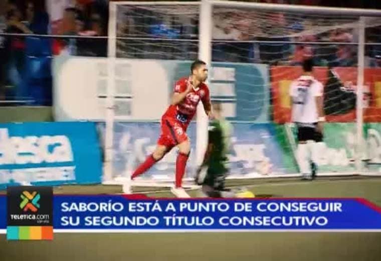 Saborio en buen momento