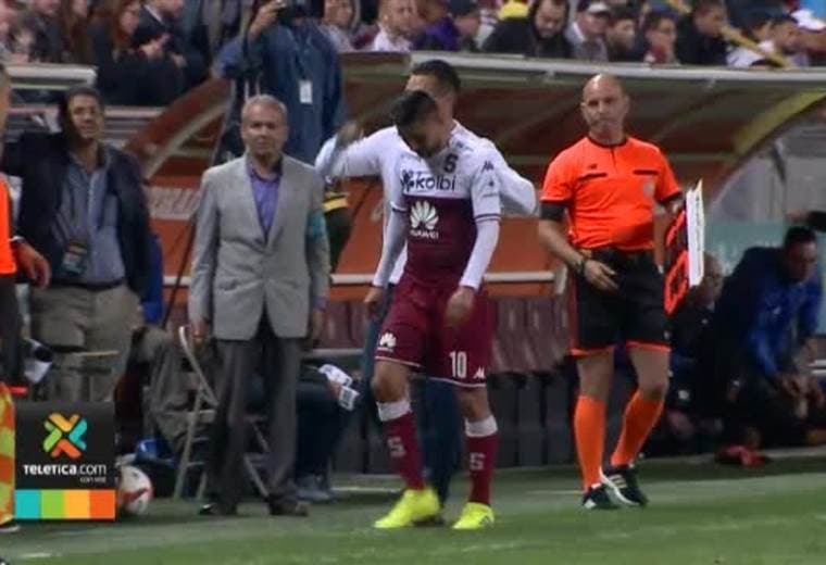 Saprissa corre para tener listo a Marvin Angulo para el próximo domingo