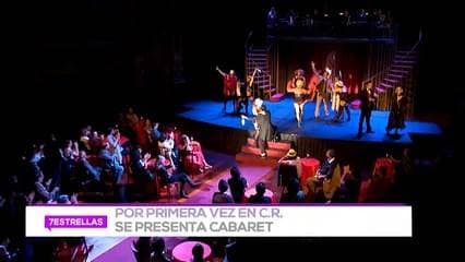 Obra Cabaret ya se presenta en el teatro