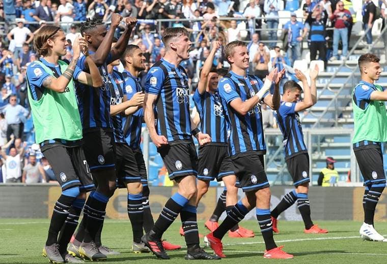 Atalanta en Facebook