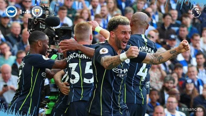 Manchester City campeón | ManCity en Twitter