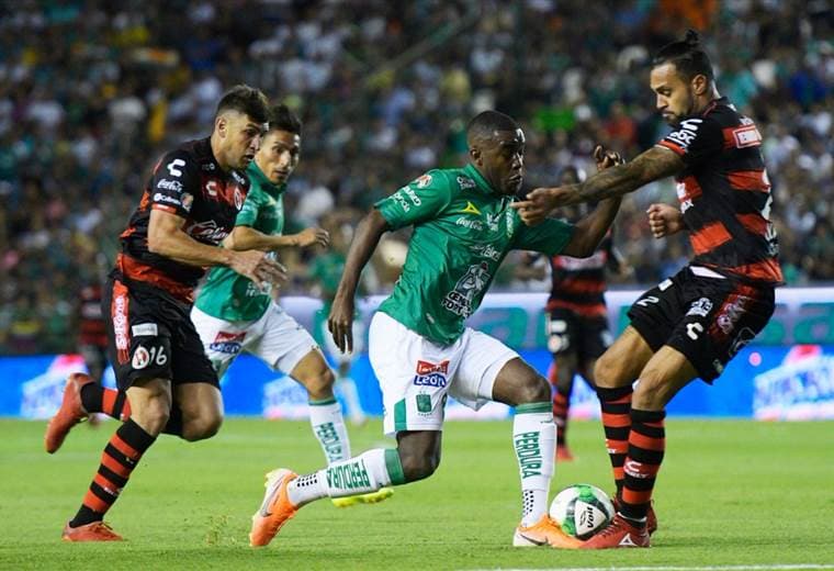 Joel Campbell ante Xolos | Club León