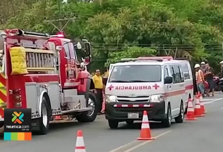 Un muerto y tres heridos en Cañas tras ser electrocutados por un cable primario