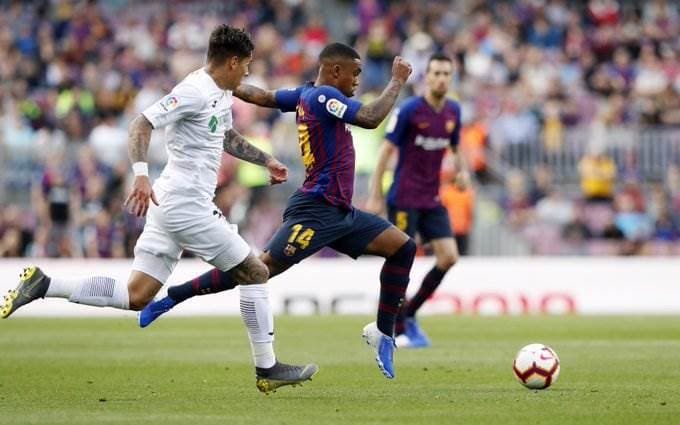 Barcelona ante Getafe | Barcelona en Twitter