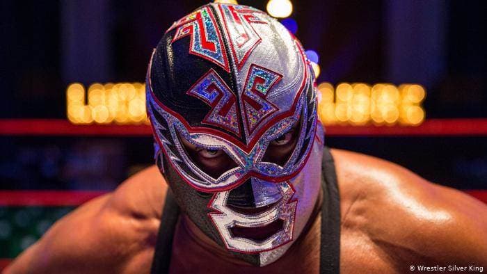 Silver King, luchador mexicano | AFP