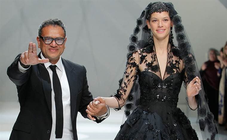 Diseñador Naeem Khan estará en Costa Rica. 