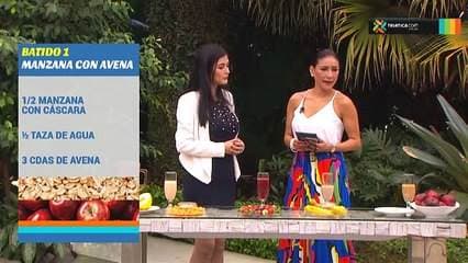 Batidos para reducir las molestias del reflujo gastroesofágico