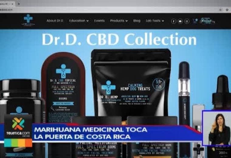 Empresa tramita los permisos para traer al país productos a base de marihuana