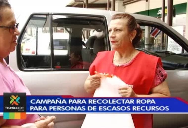 Campaña busca recolectar ropa para personas de escasos recursos