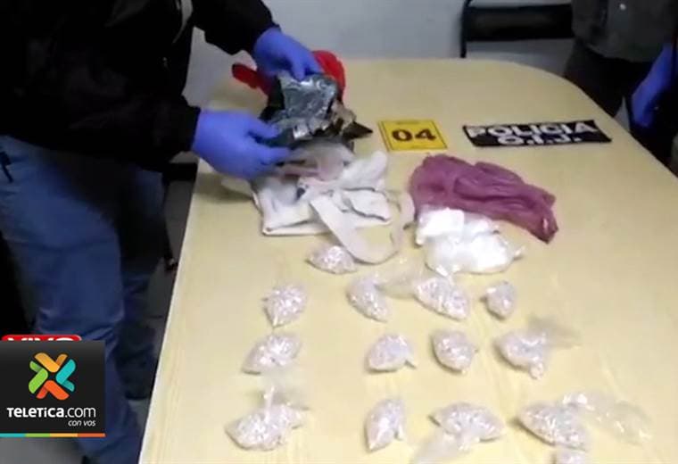 OIJ allanó una casa en Aserrí por venta de drogas