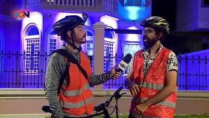 Me cambio la idea de un chape  de noche